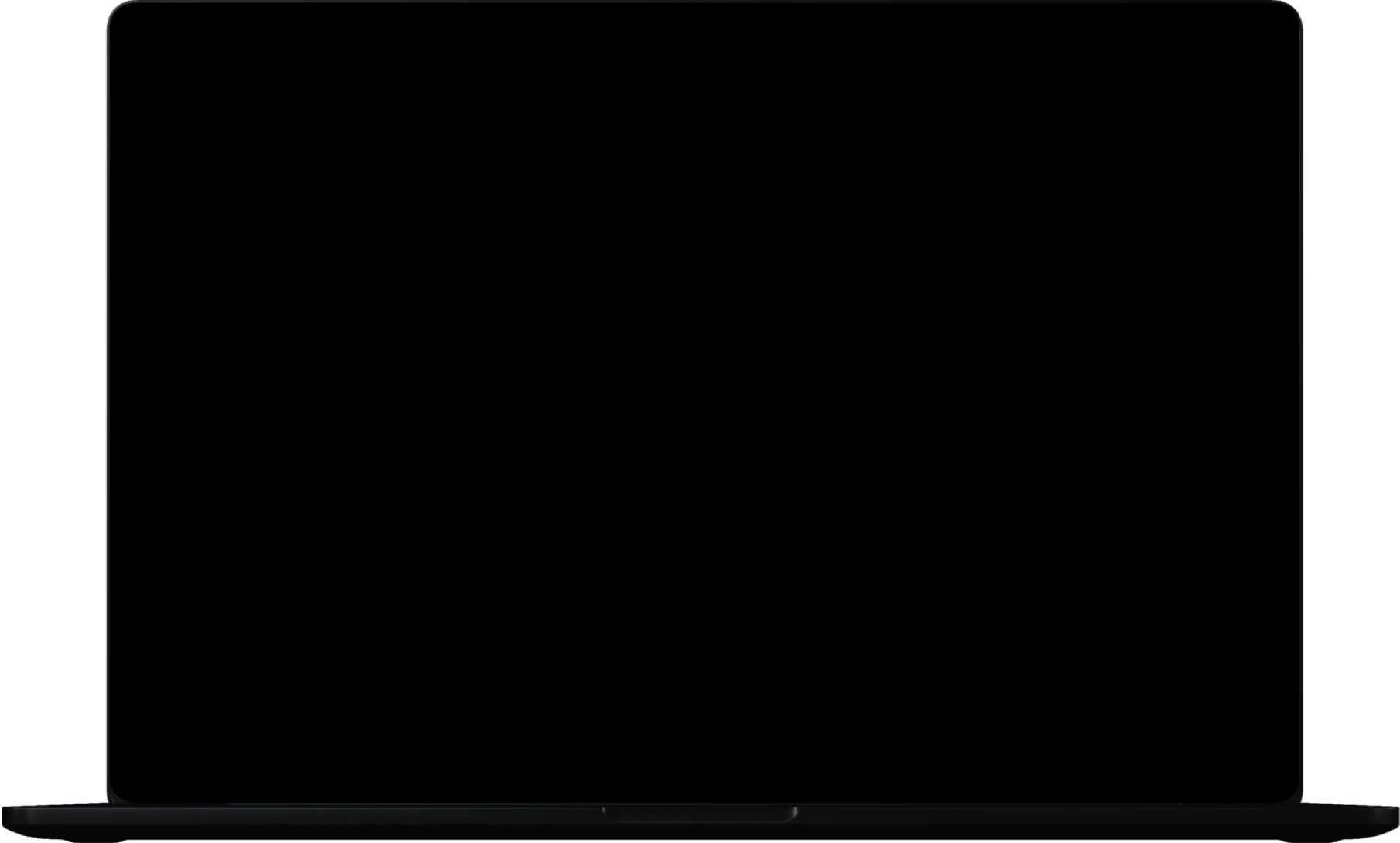 Laptop Mockup for Video