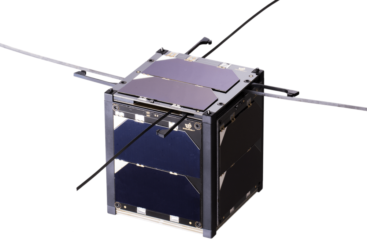 1U CubeSat Platform ADCS Integrated Payload CubeSat By EnduroSat