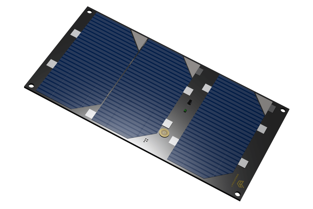 CubeSat 1.5U Solar Panel X/Y CubeSat by EnduroSat