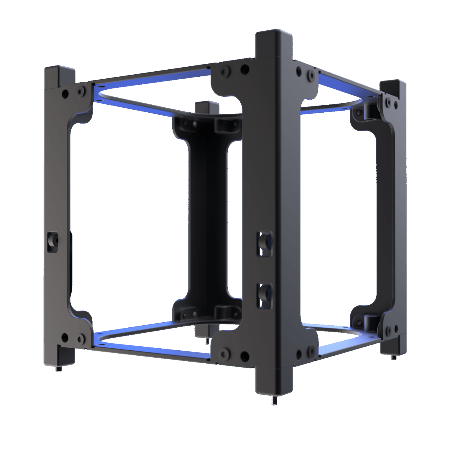 1U CubeSat Structure CubeSat Structures by EnduroSat
