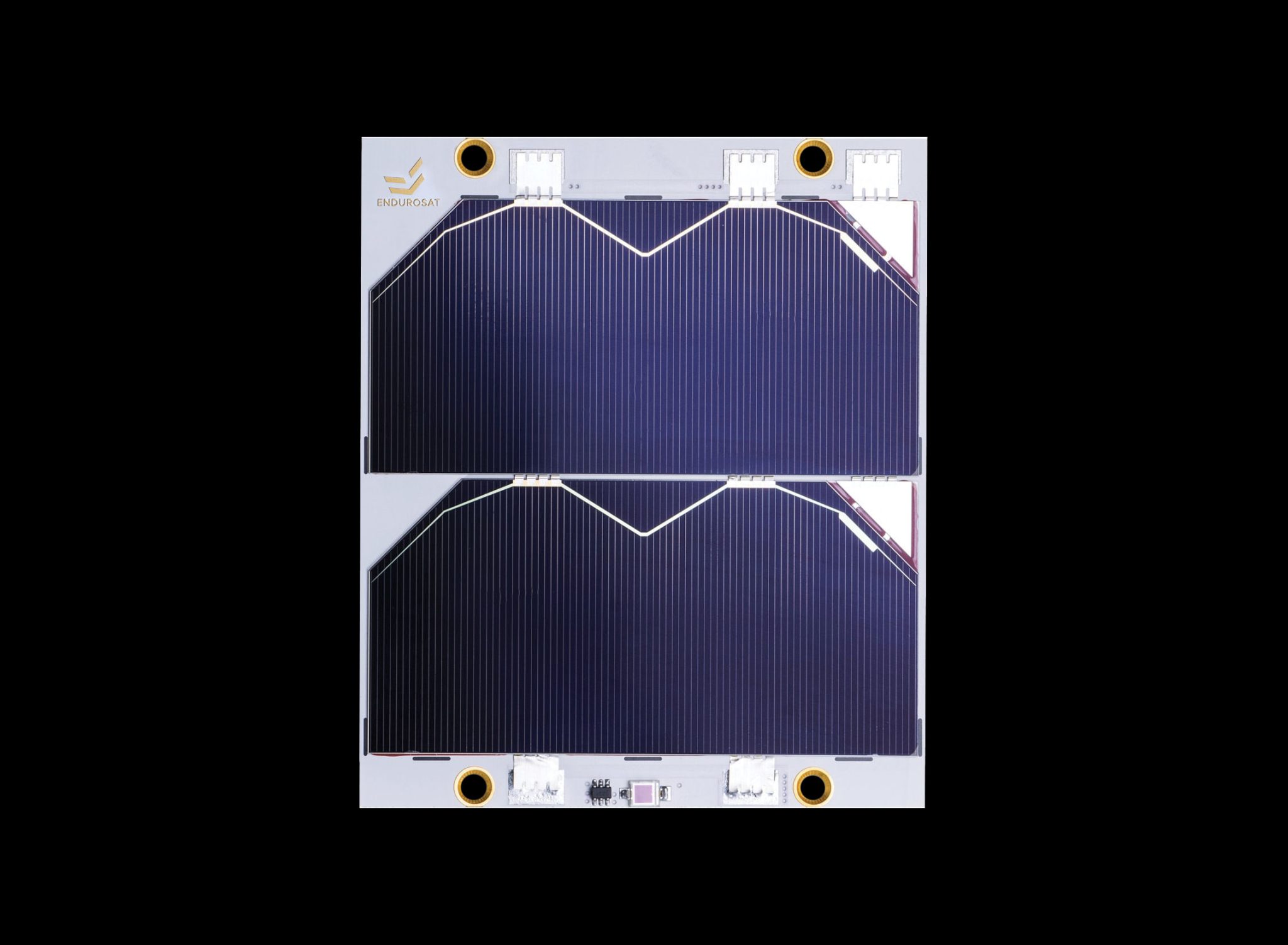 1U CubeSat Solar Panel X/Y CubeSat by EnduroSat