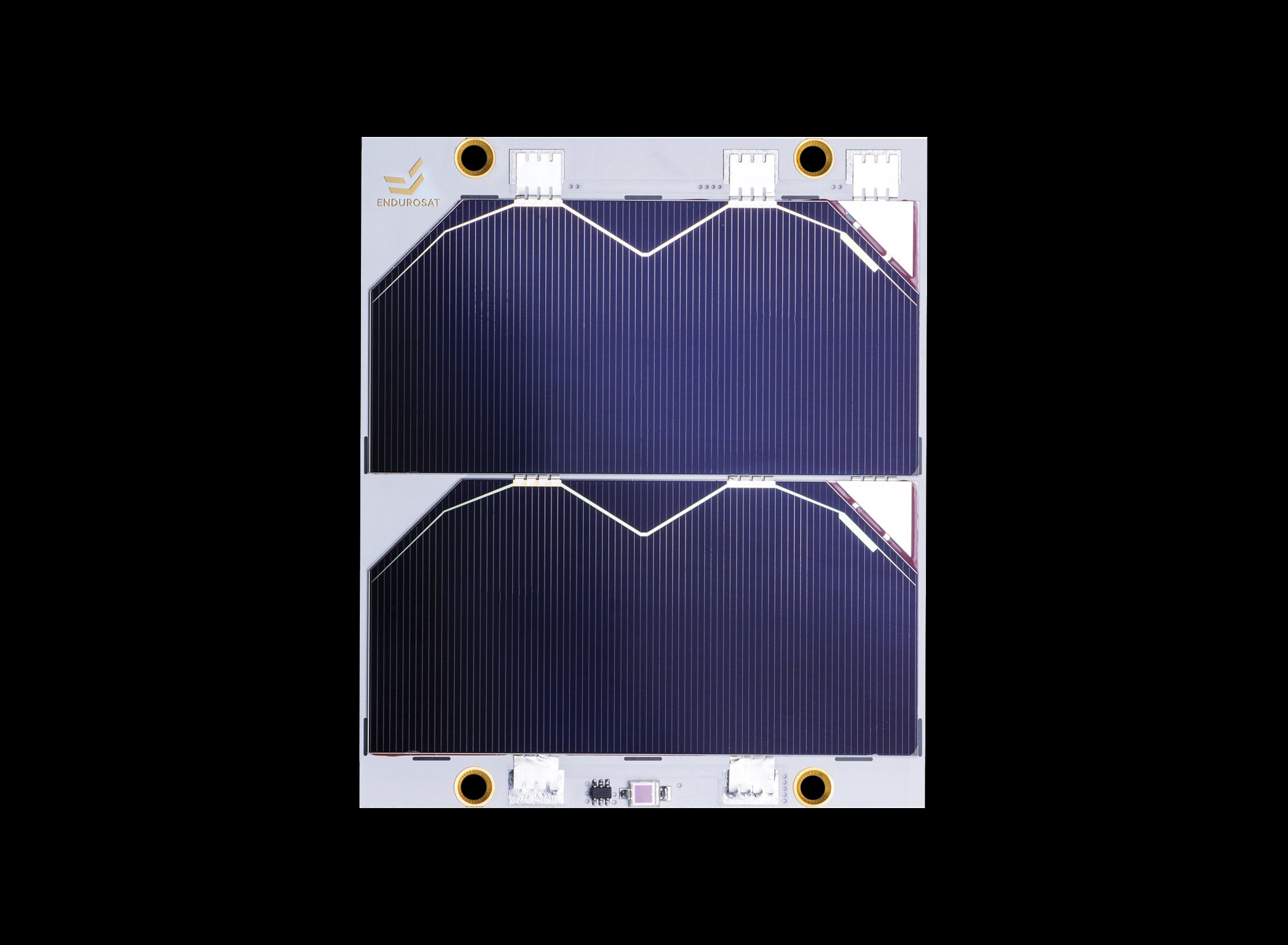 1U CubeSat Solar Panel X/Y CubeSat by EnduroSat