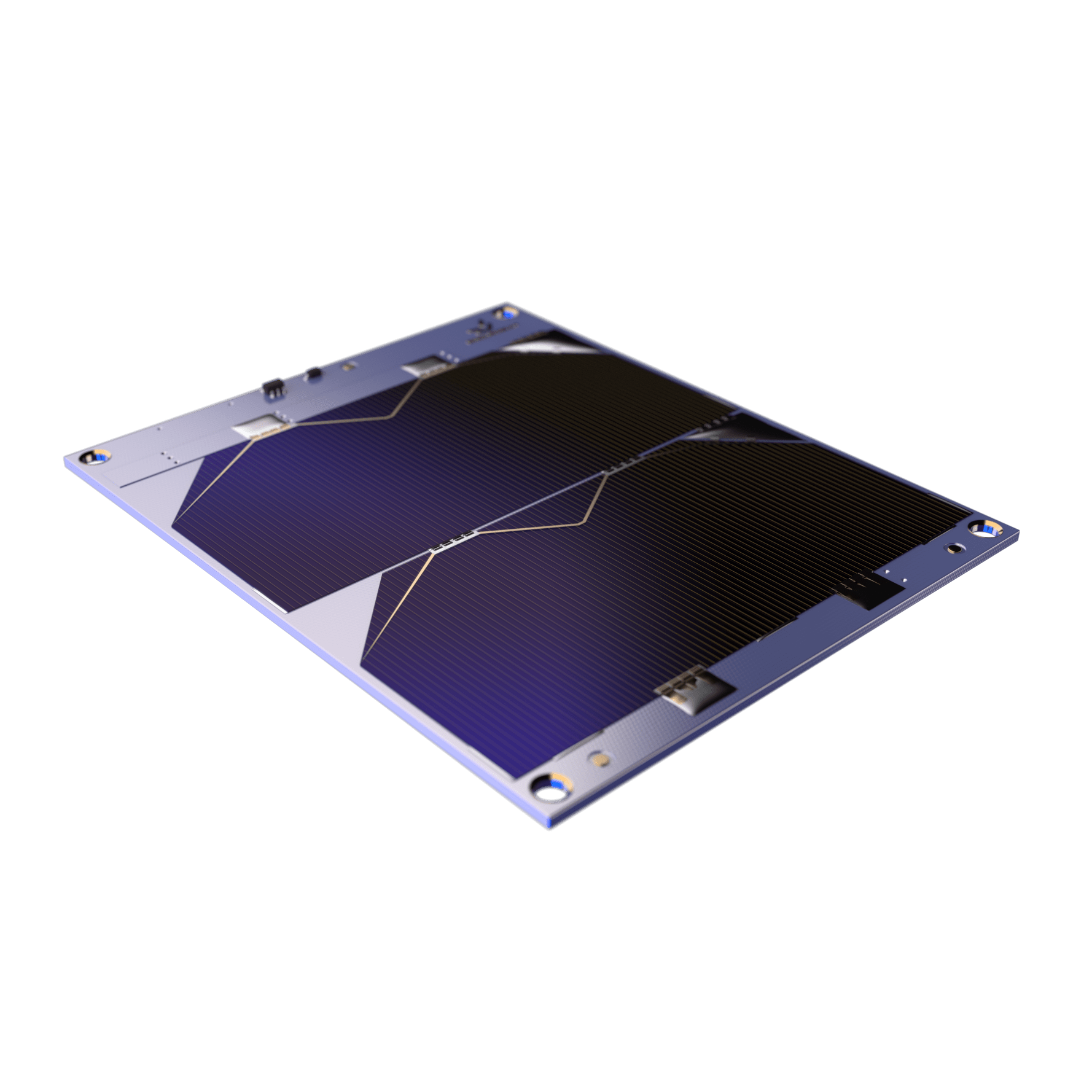 1U CubeSat Solar Panel X/Y CubeSat by EnduroSat