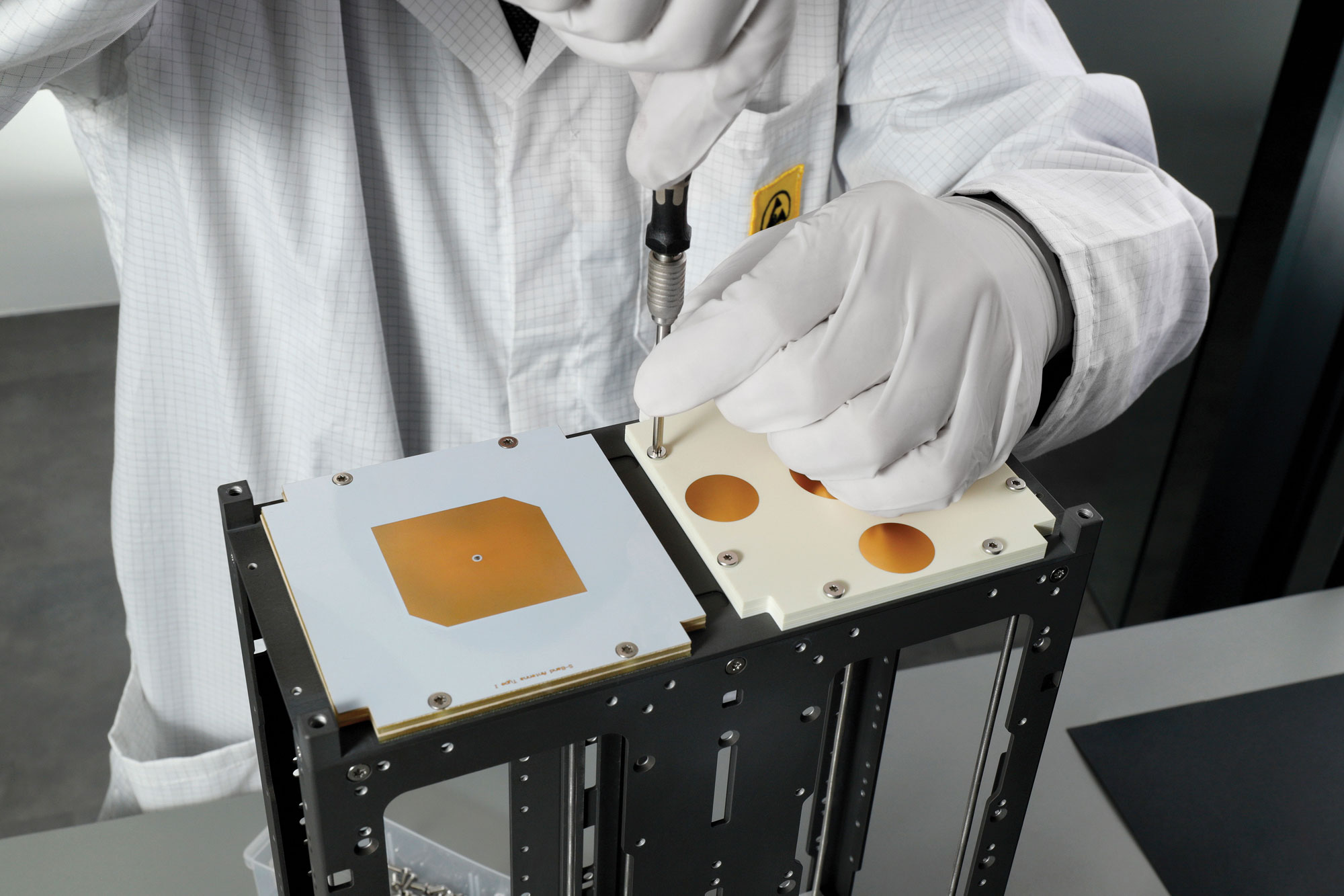 SBand Patch Antenna CubeSat Module CubeSat by EnduroSat