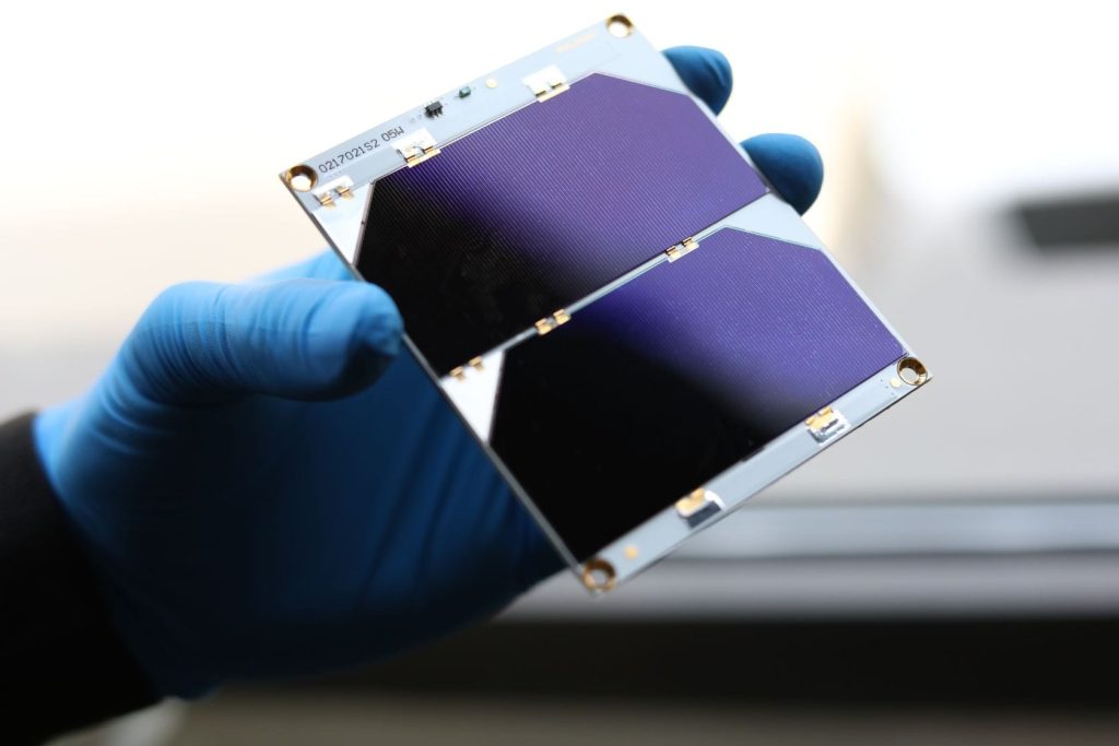 cubesat-1U-Solar-Panel X-Y-endurosat
