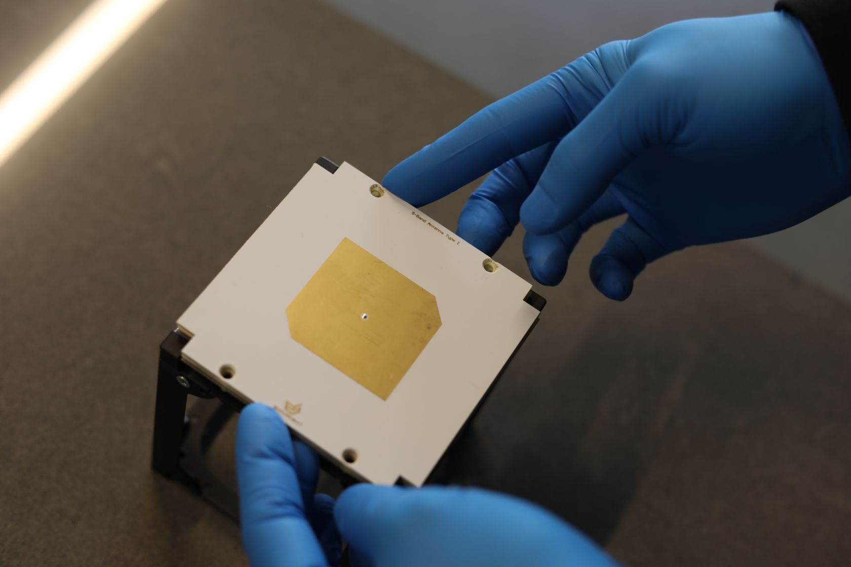 SBand Patch Antenna CubeSat Module CubeSat by EnduroSat