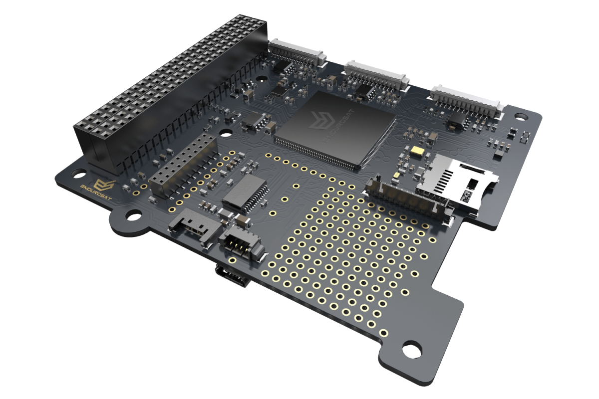 Onboard Computer (OBC) | CubeSat by EnduroSat