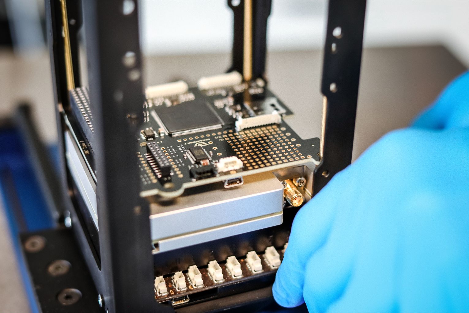 Onboard Computer (OBC) | CubeSat by EnduroSat