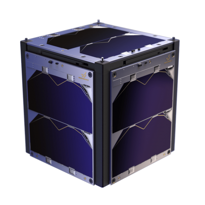 1U CubeSat Platform Cubesat Platforms CubeSat by EnduroSat