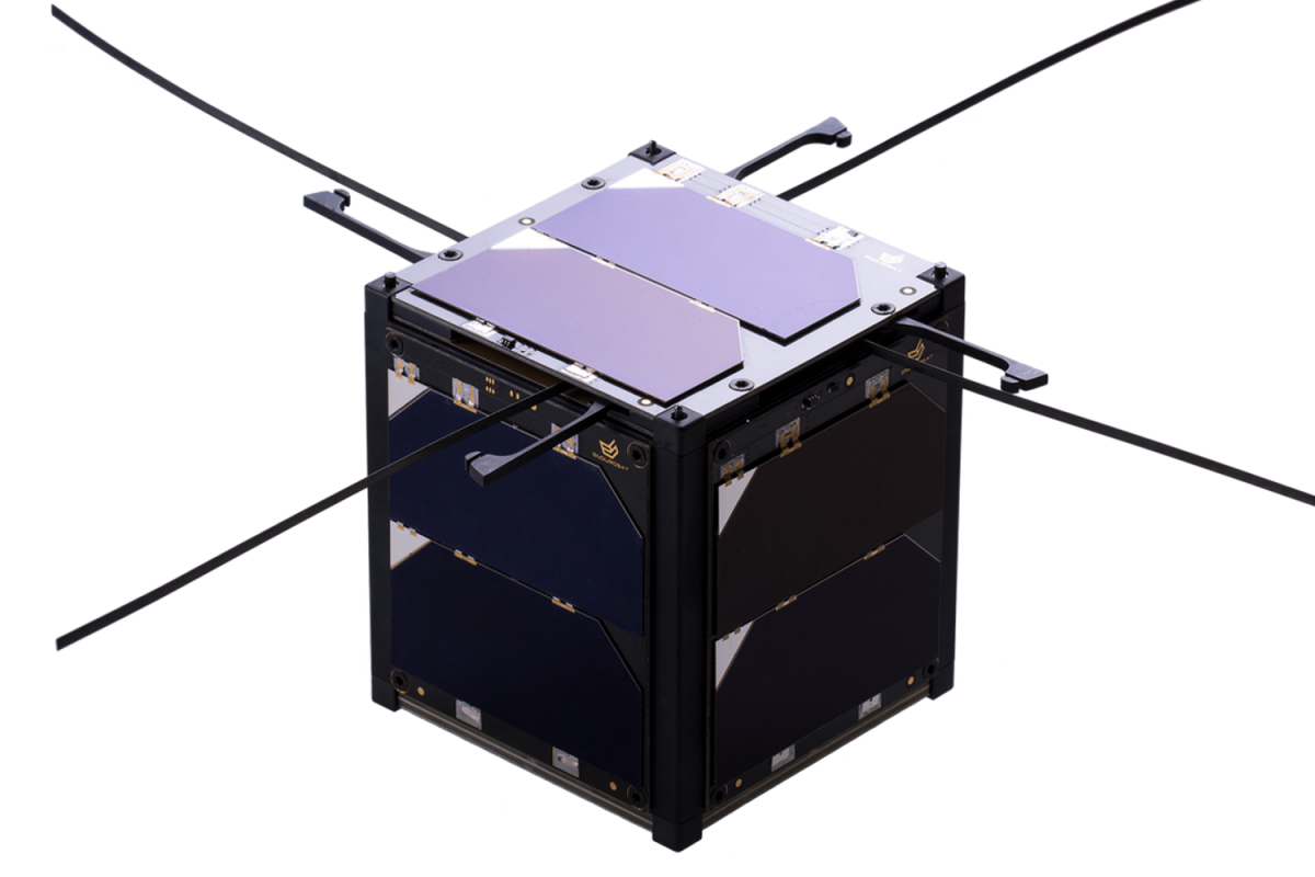 1U CubeSat Platform Cubesat Platforms | CubeSat by EnduroSat