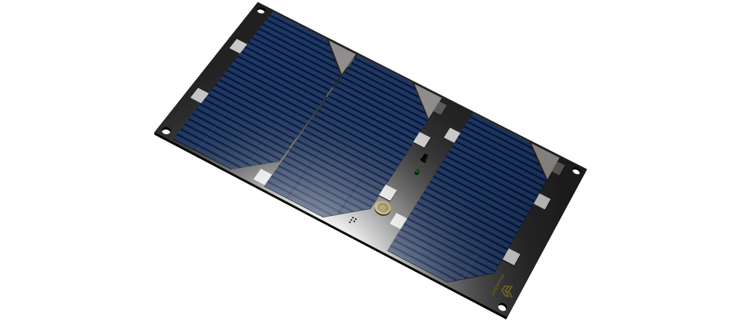 CubeSat 1.5U Solar Panel X/Y CubeSat by EnduroSat