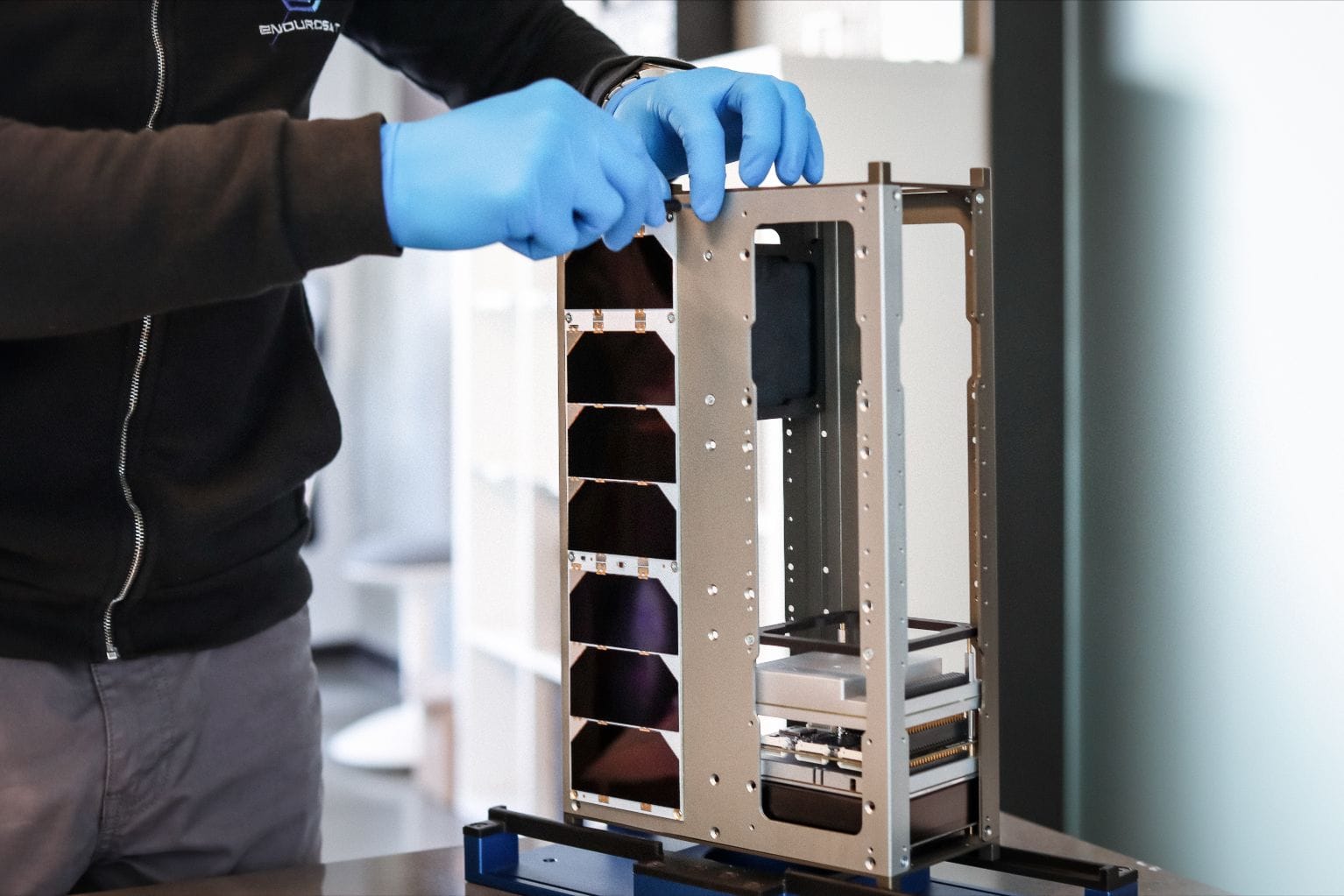 cubesat 3U Solar Panel X Y endurosat 5