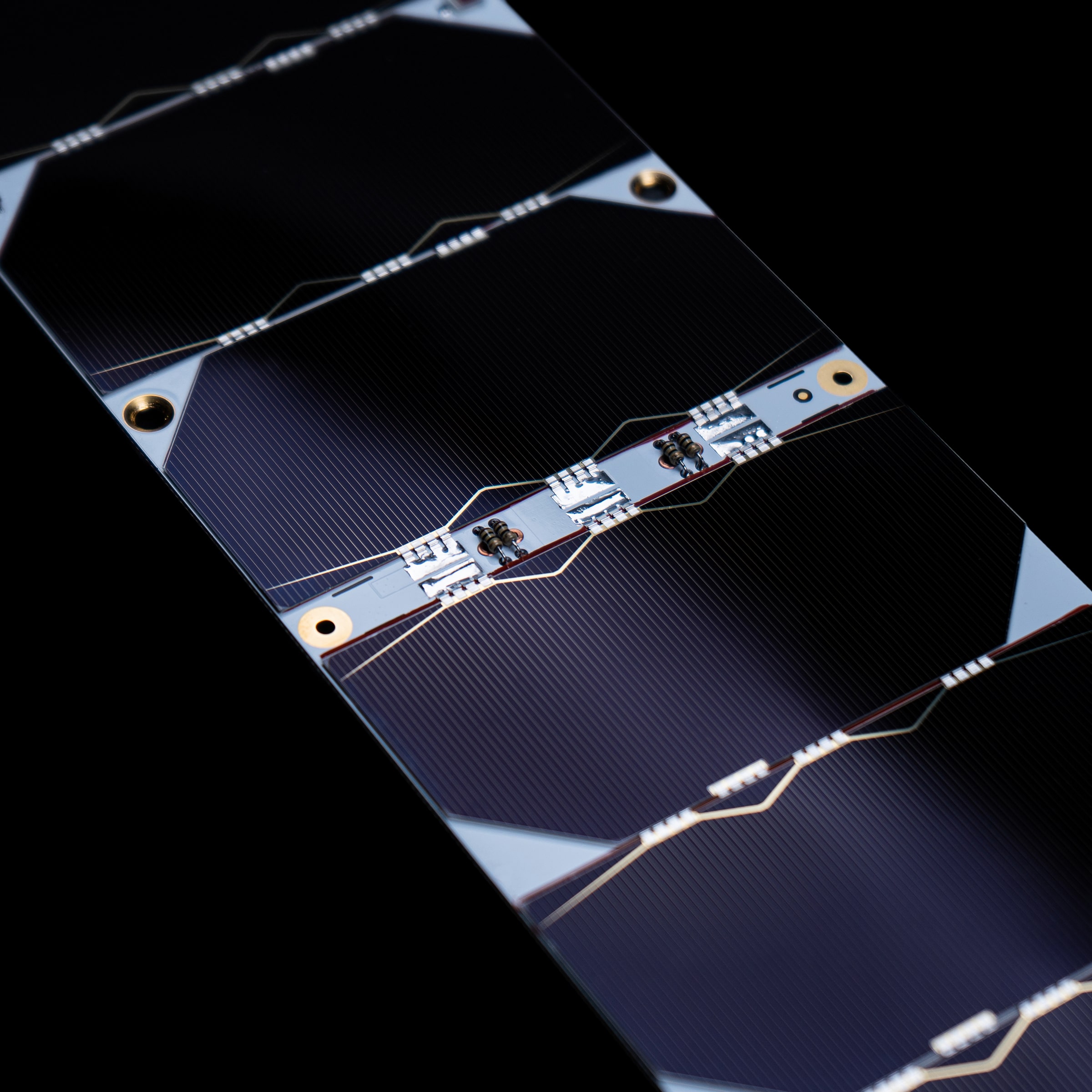 3U Solar Panel CubeSat Solar Panel CubeSat by EnduroSat