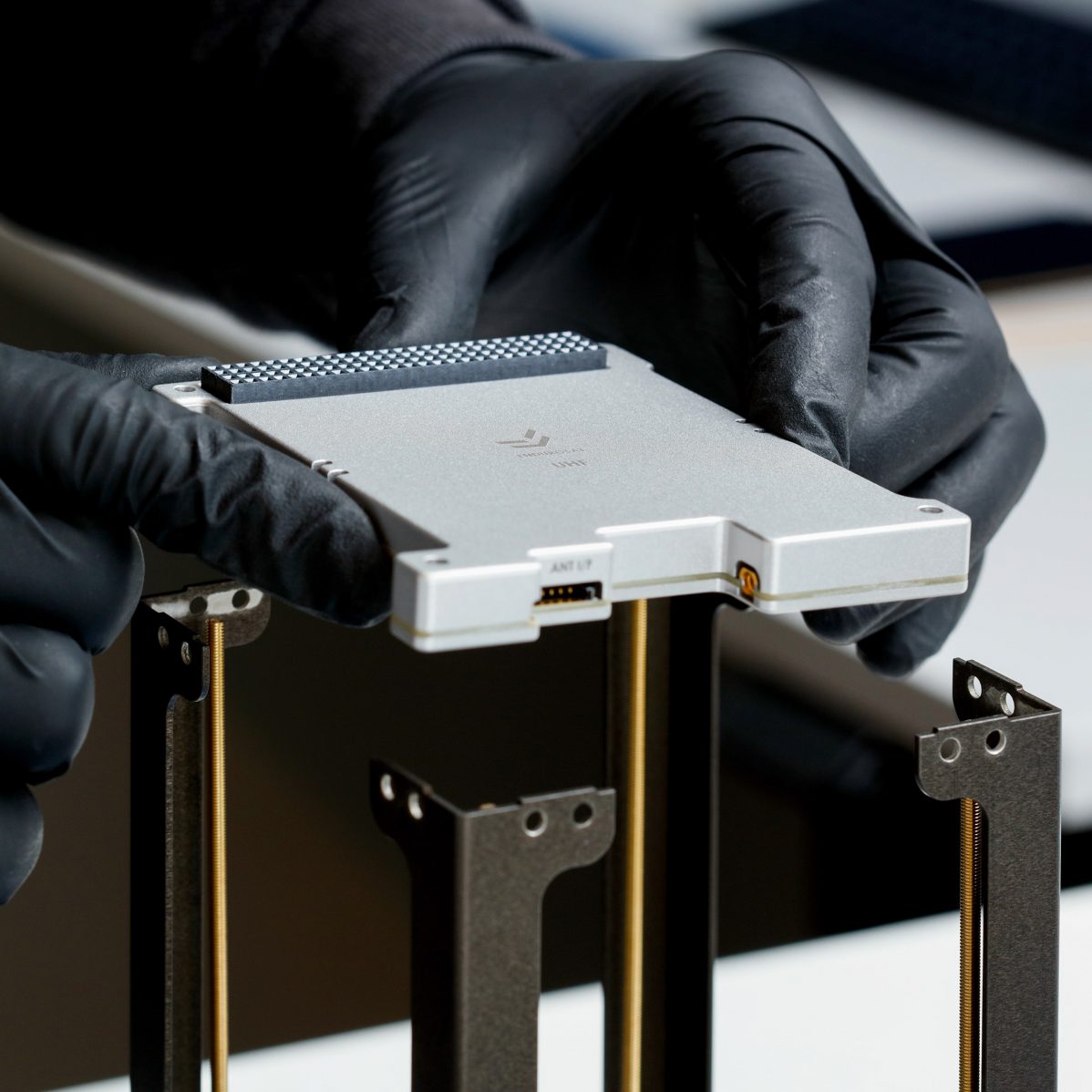 UHF Transceiver II CubeSat Communication CubeSat by EnduroSat