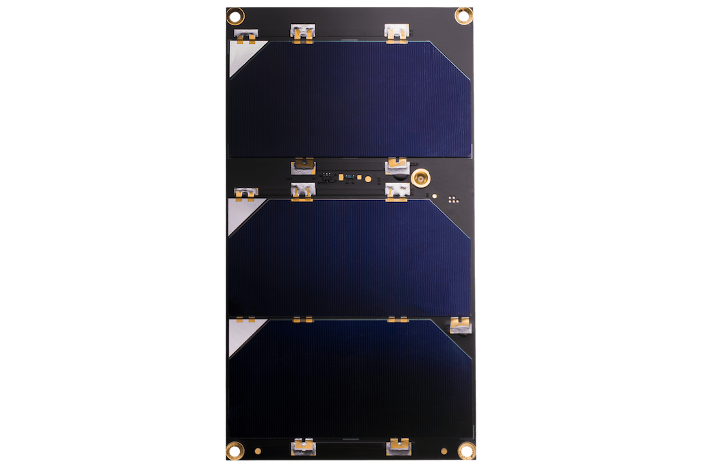 Endurosat 1.5U cuebsat solar Panel RBF 3