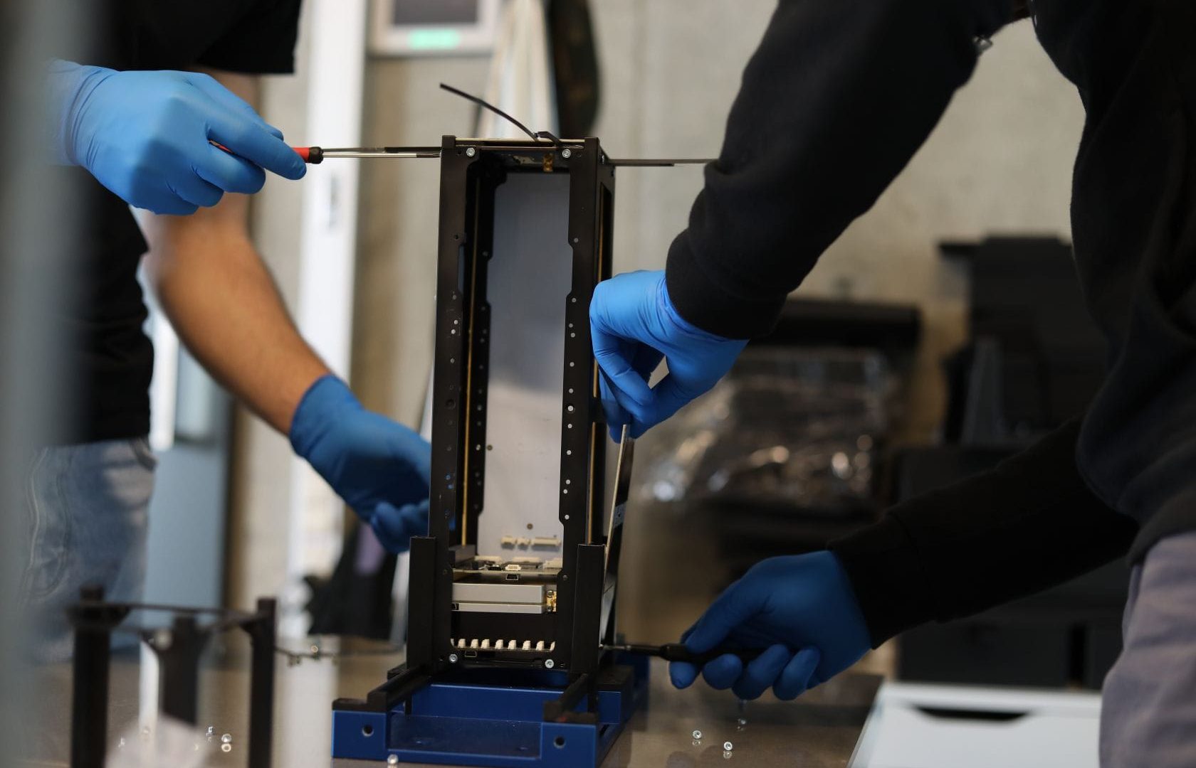3U CubeSat Structure II endurosat 6