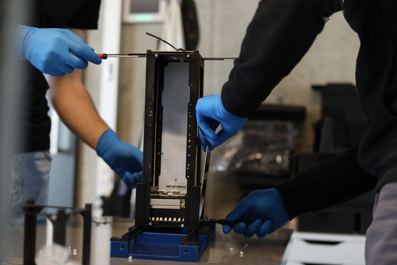 3U CubeSat Structure II endurosat 6