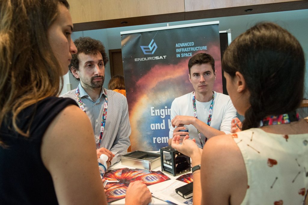 EnduroSat at Toulouse Space Show