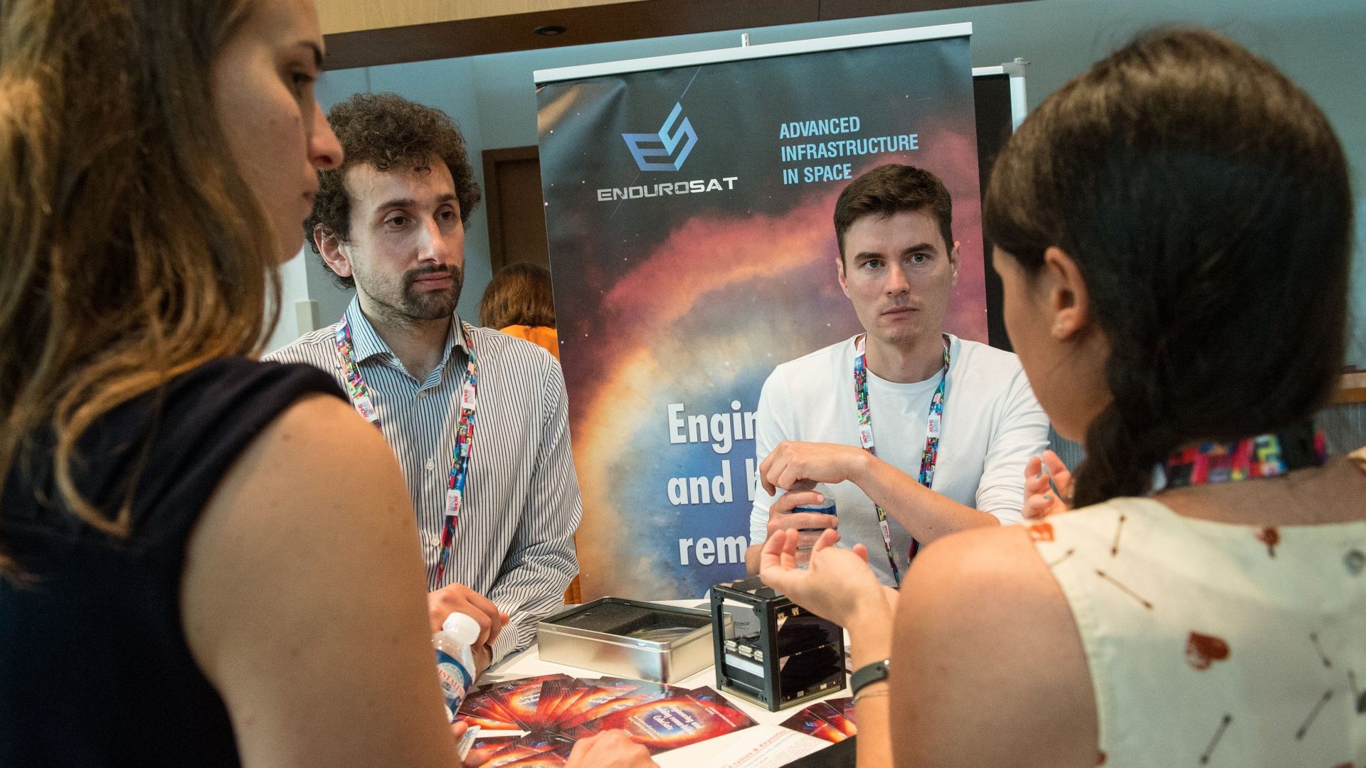 EnduroSat at Toulouse Space Show