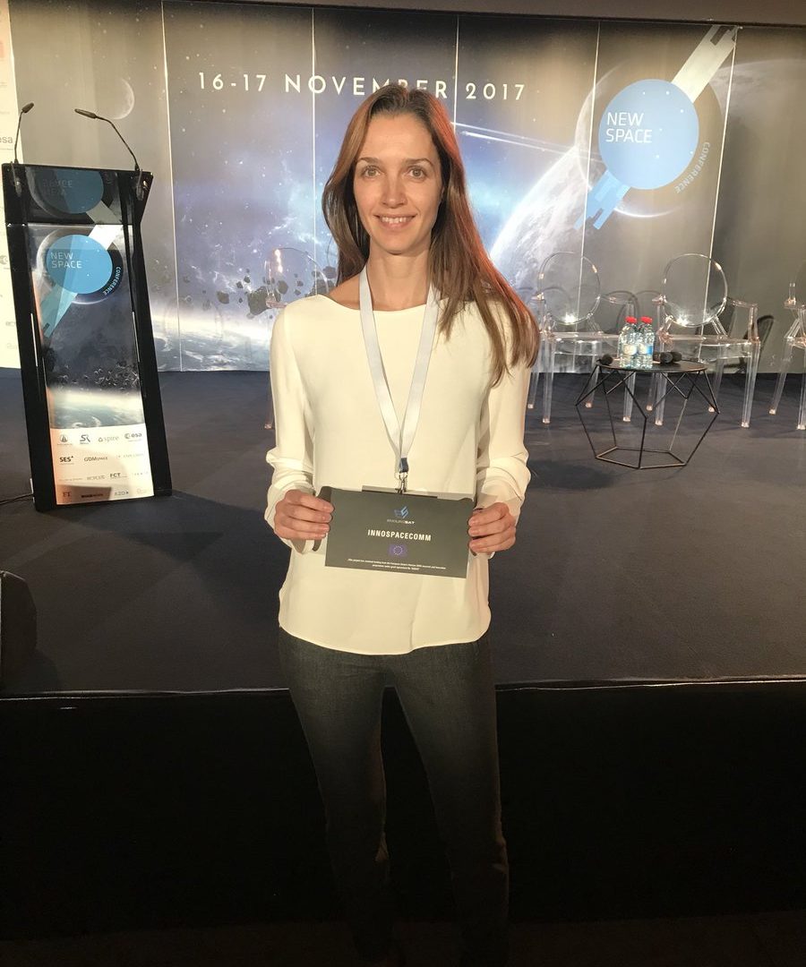 EnduroSat team was present at New Space Europe