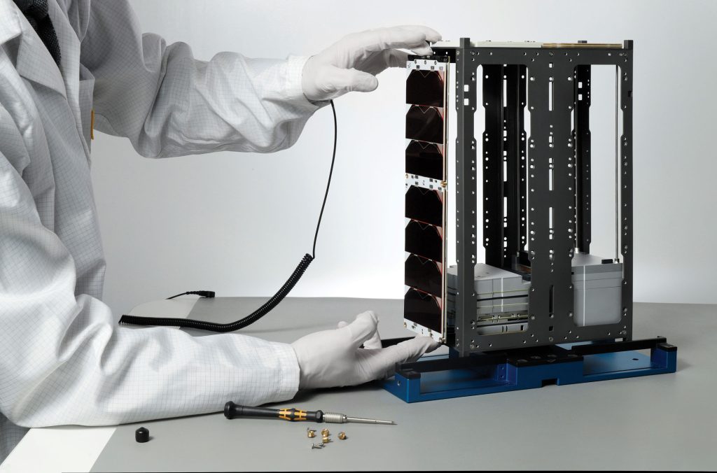 3U Z Deployable Solar Array-cubesat-endurosat