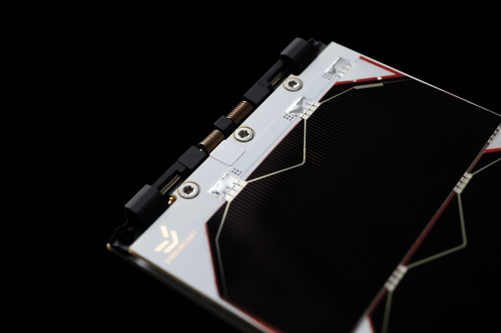 3U Z Deployable Solar Array-cubesat-endurosat