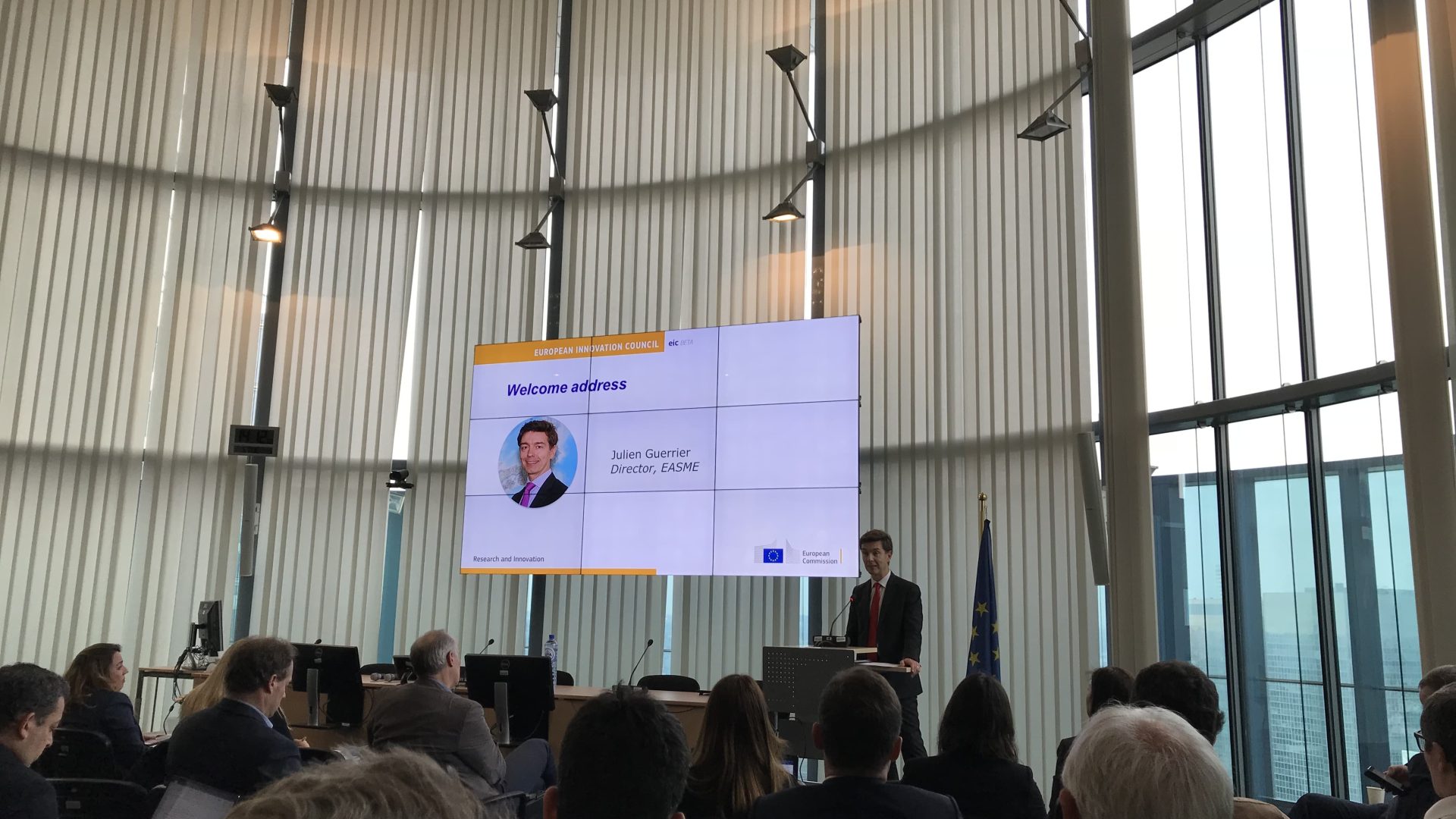 EASME Coordinators Welcome Day scaled