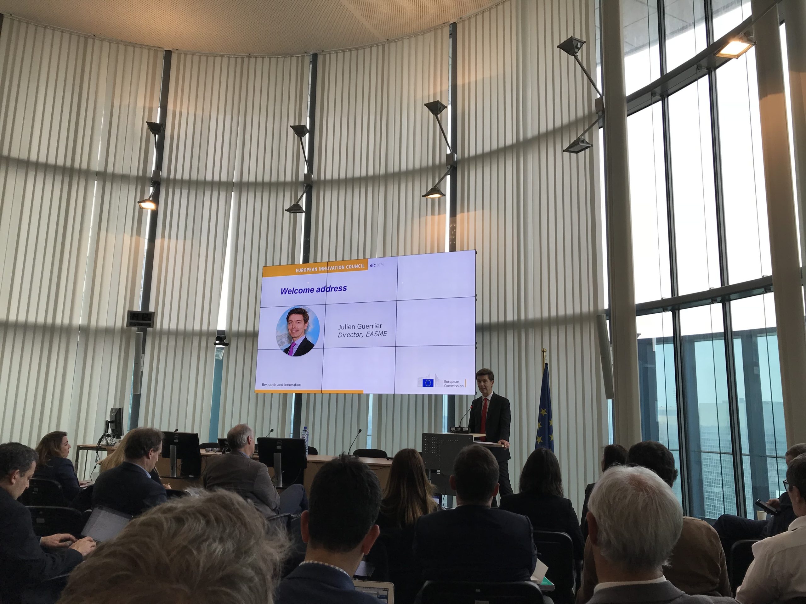 EASME Coordinators Welcome Day scaled