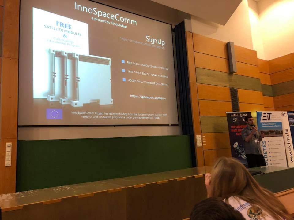 innospacecomm project at ssea