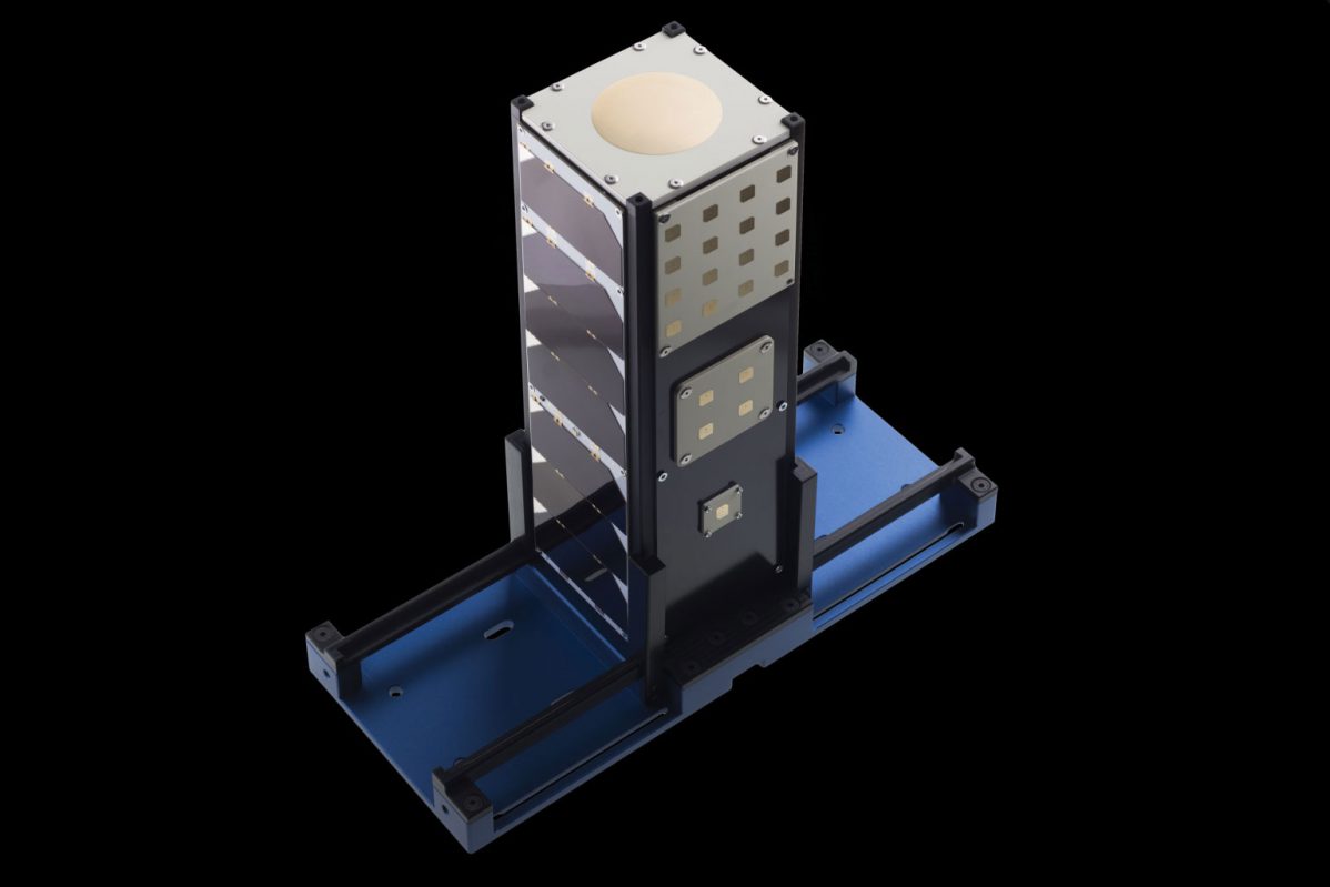 XBand 2x2 Patch Array CubeSat Antenna CubeSat by EnduroSat