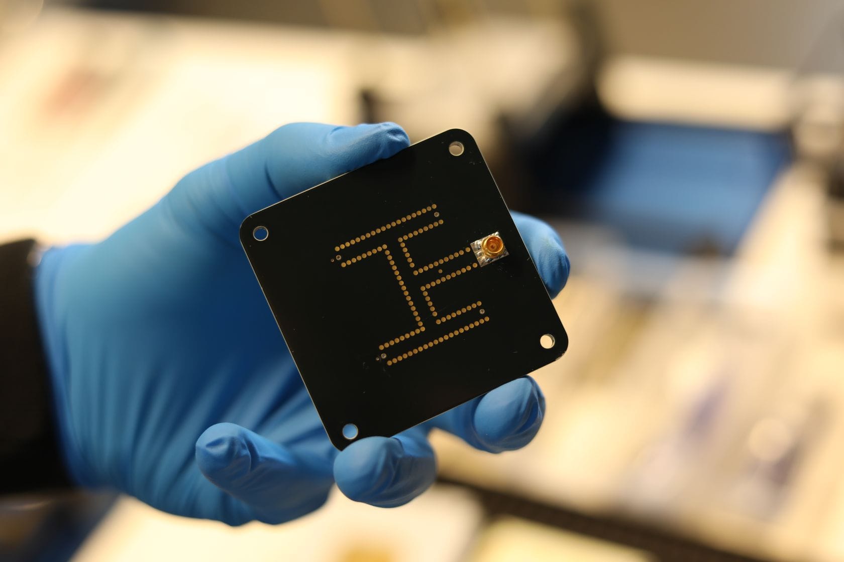 XBand 2x2 Patch Array CubeSat Antenna CubeSat by EnduroSat