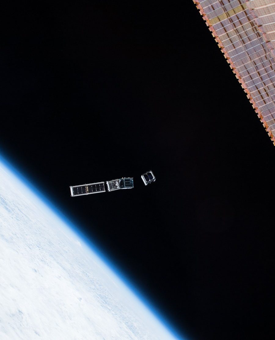 endurosat one cubesat deployment from iss