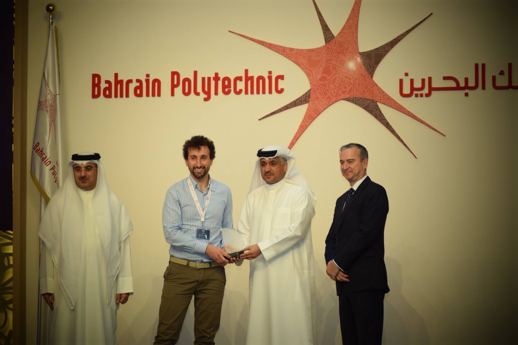endurosat at Space Technology for Bahrain Symposium 1