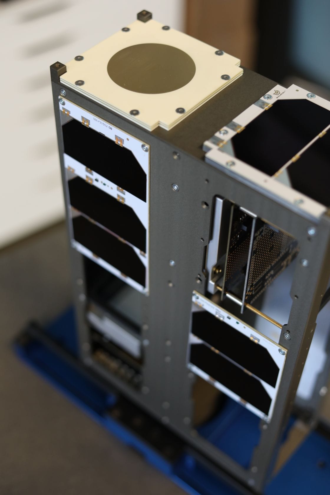 Commercial SBand Patch Antenna CubeSat by EnduroSat