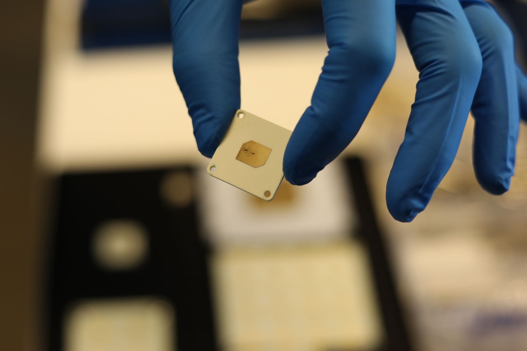 XBand Patch Antenna CubeSat Antenna CubeSat by EnduroSat