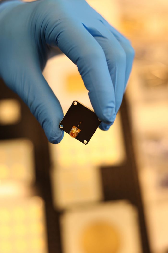 XBand Patch Antenna CubeSat Antenna CubeSat by EnduroSat