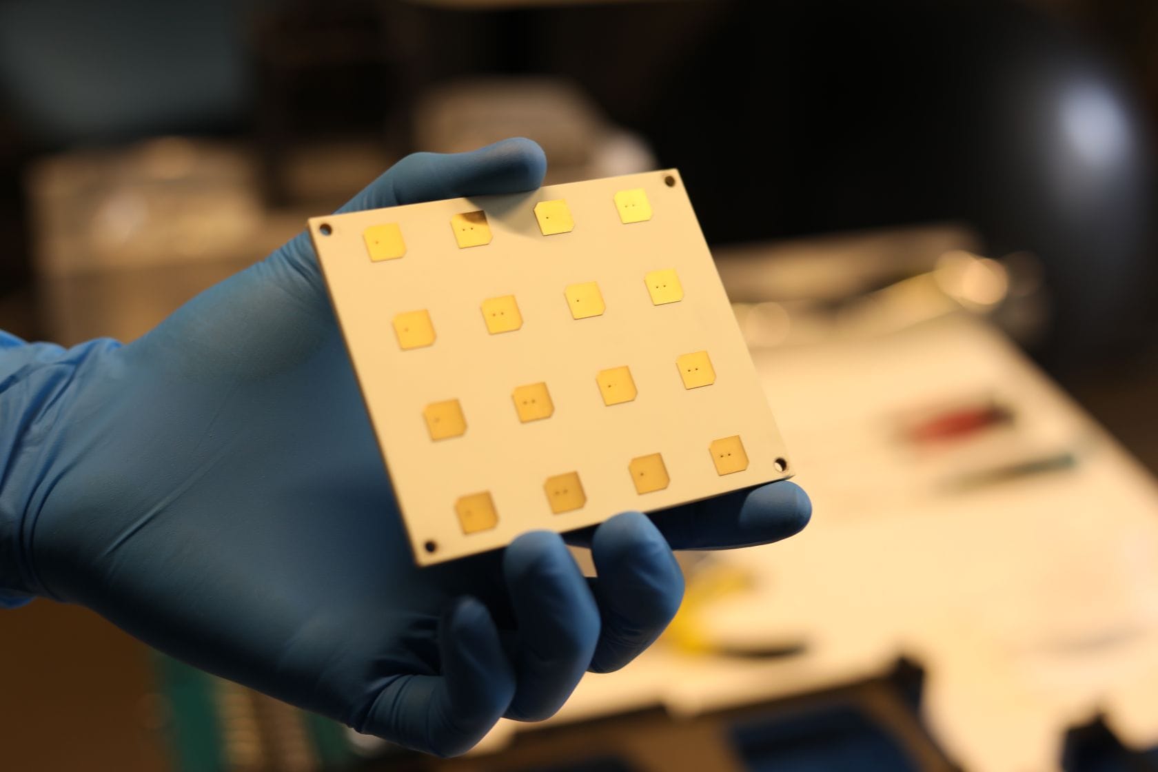 XBand 4x4 Patch Array CubeSat Antenna CubeSat by EnduroSat