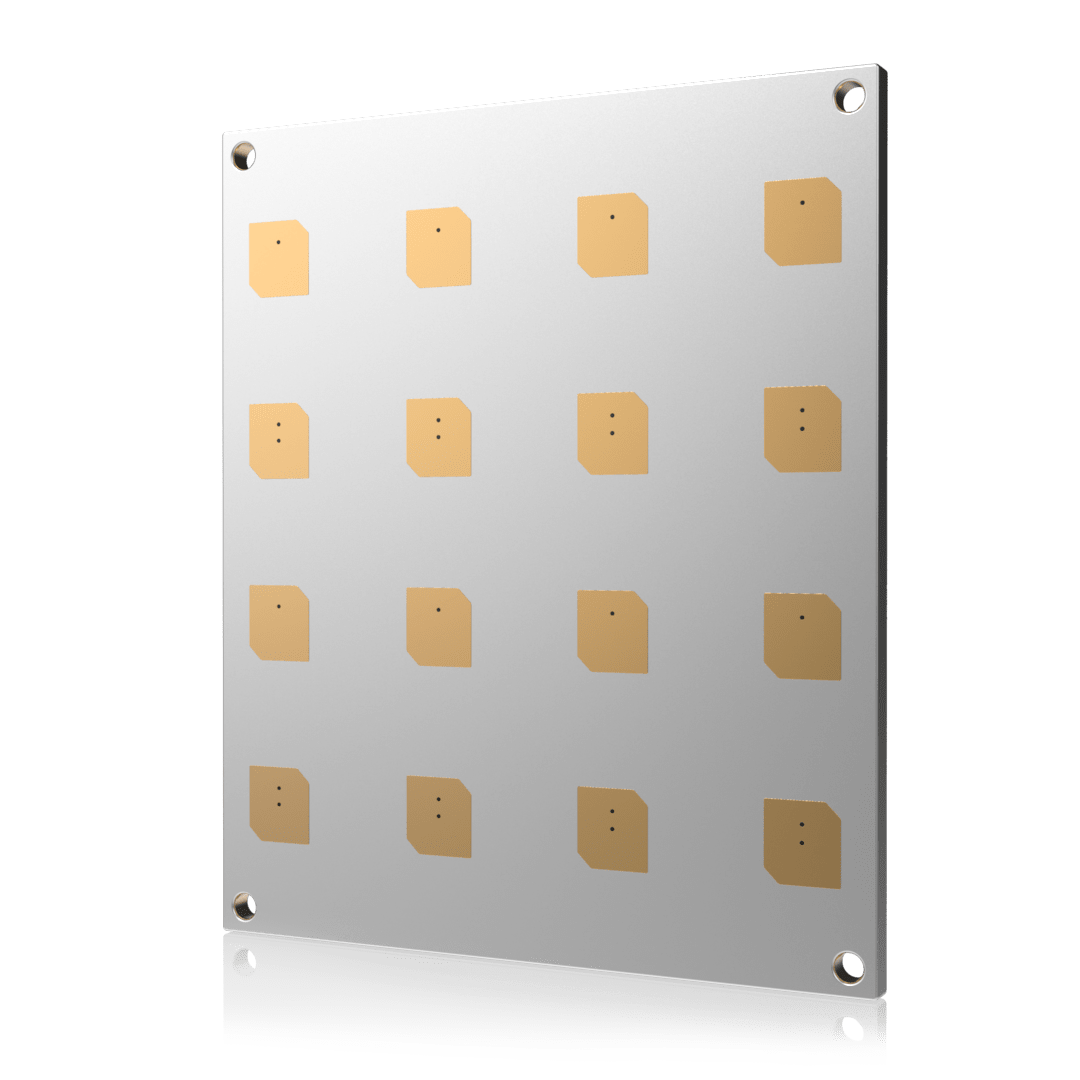 XBand 4x4 Patch Array CubeSat Antenna CubeSat by EnduroSat