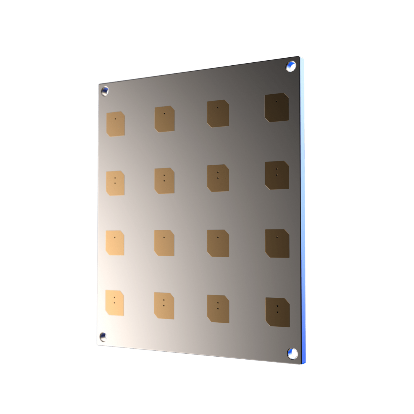 XBand 4x4 Patch Array CubeSat Antenna CubeSat by EnduroSat