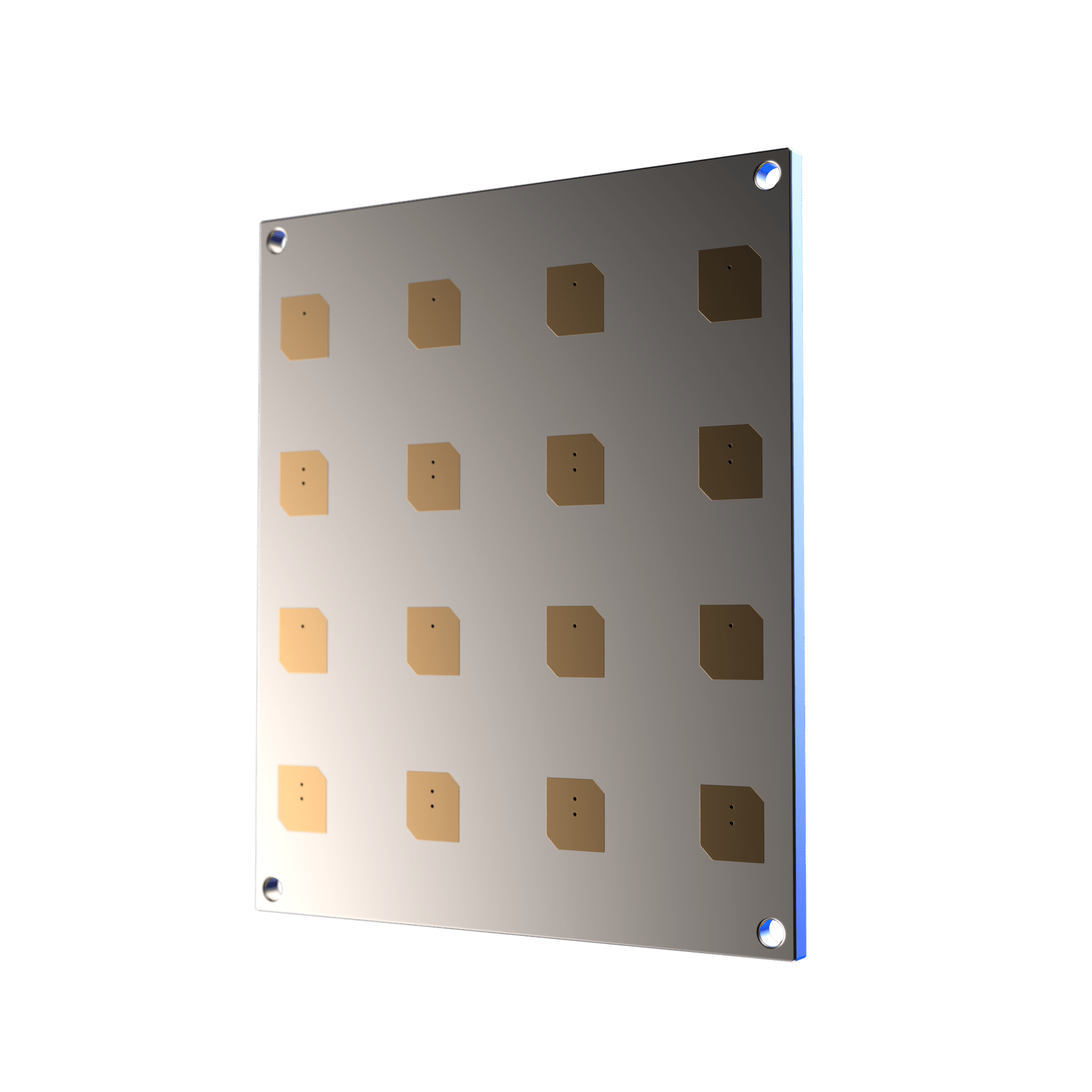 XBand 4x4 Patch Array CubeSat Antenna CubeSat by EnduroSat