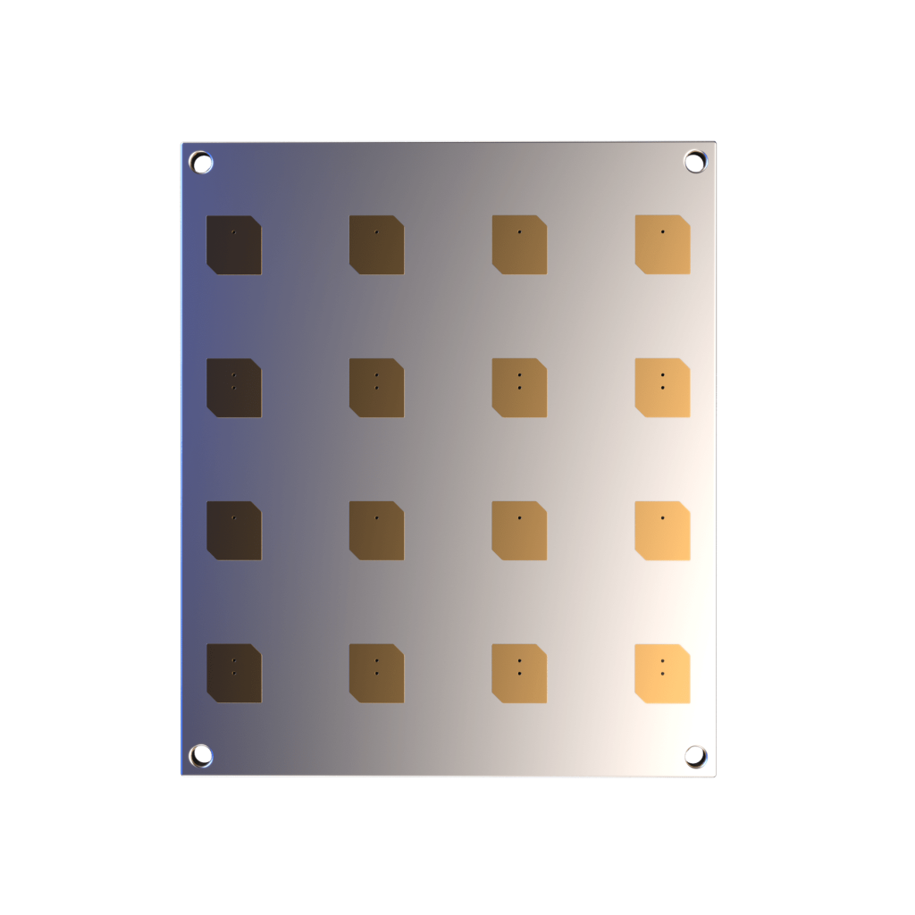 x-band-4x4-cubesat-antenna-endurosat front view