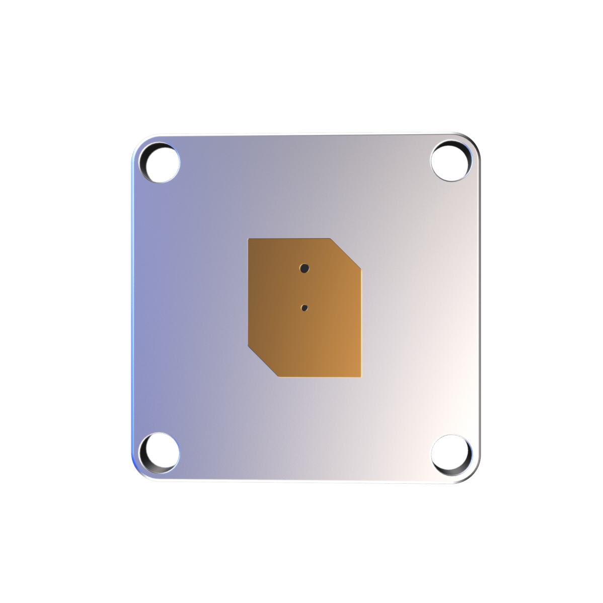 XBand Patch Antenna CubeSat Antenna CubeSat by EnduroSat