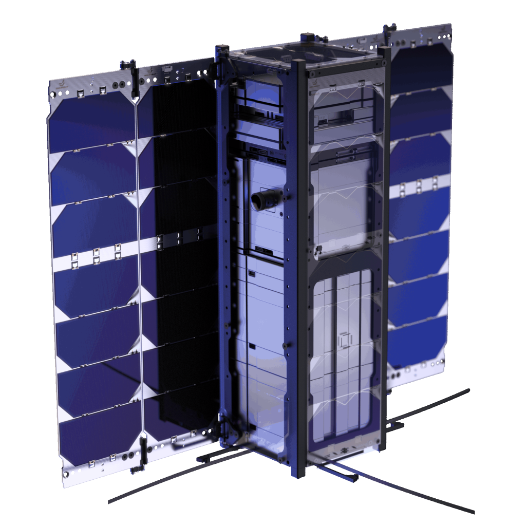 3u-cubesat-platform-endurosat-nanosatellite included