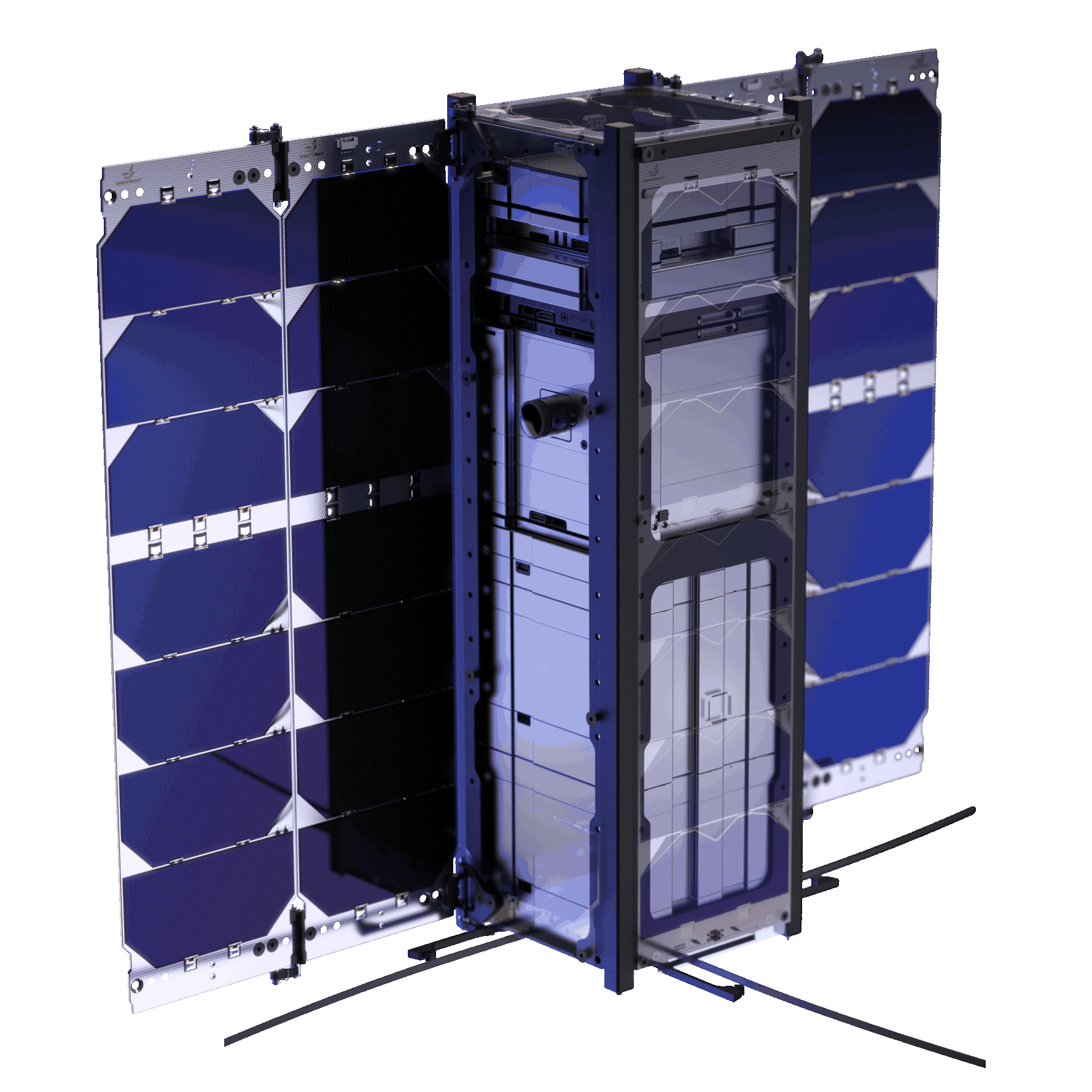 3u-cubesat-platform-endurosat-nanosatellite included
