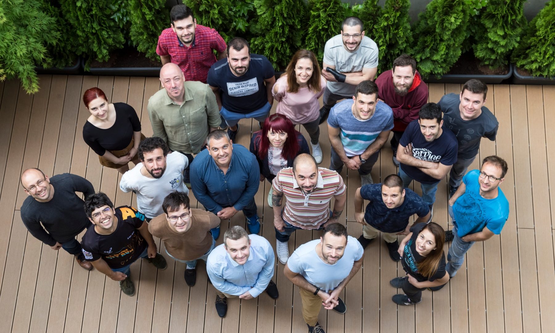 endurosat team photo