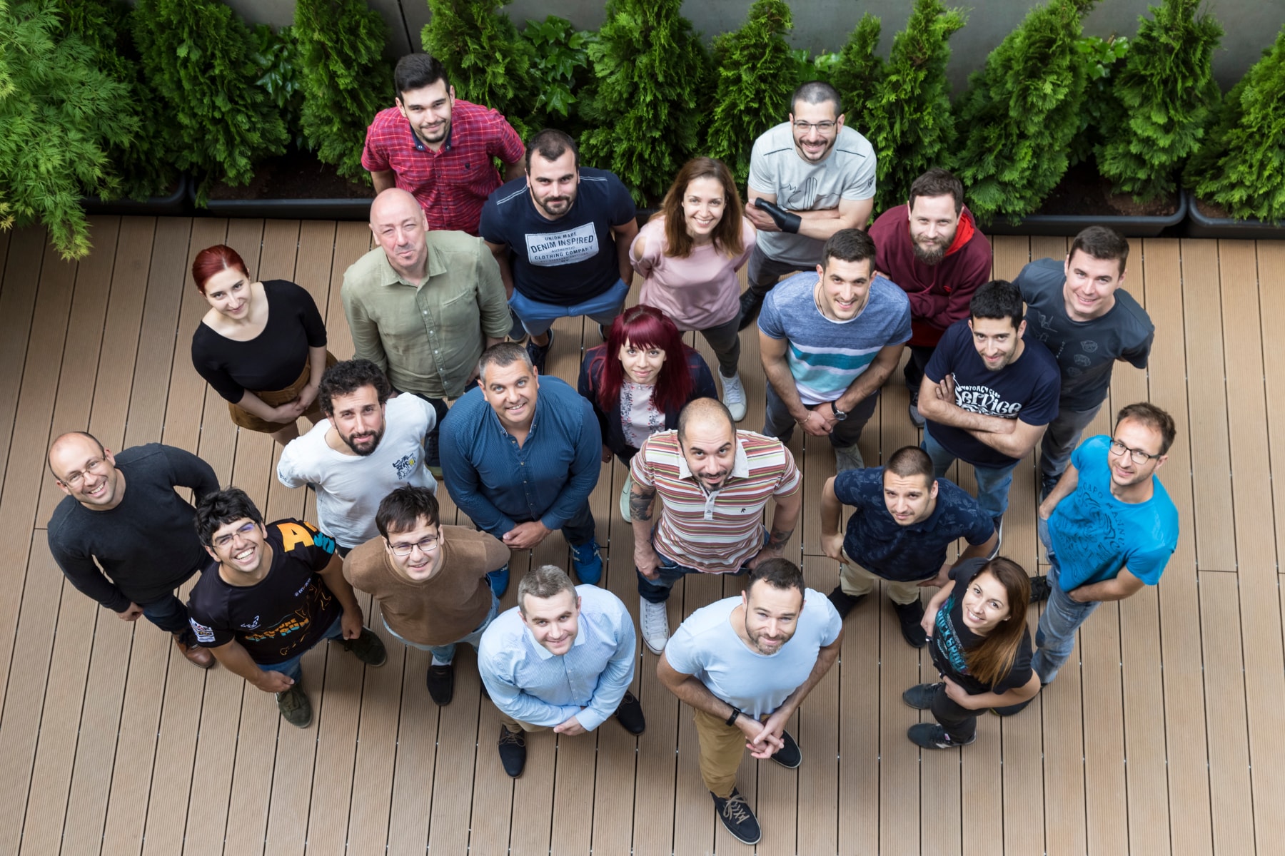 endurosat team photo