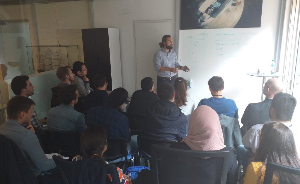 satnex summer school 2019 endurosat giovanni pandolfi day 1