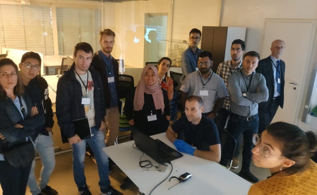satnex summer school 2019 endurosat ivan nedelev cubesat rf modules day 1