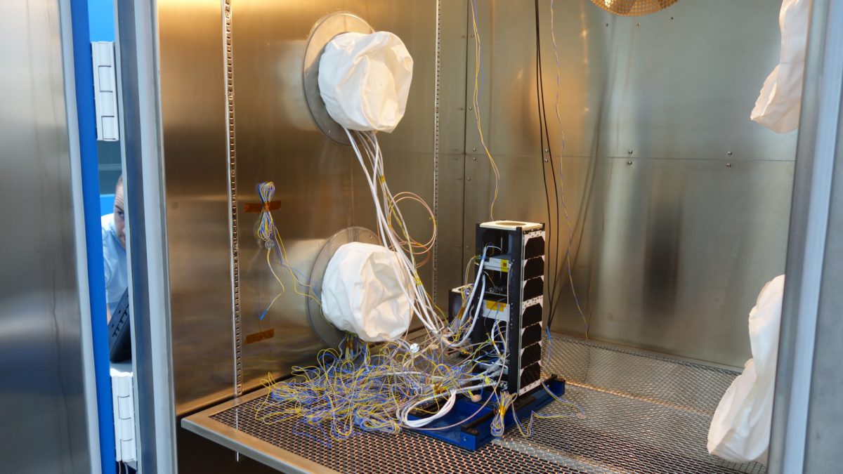 endurosat-cira-2019-space-qualification-thermal-cycling-test