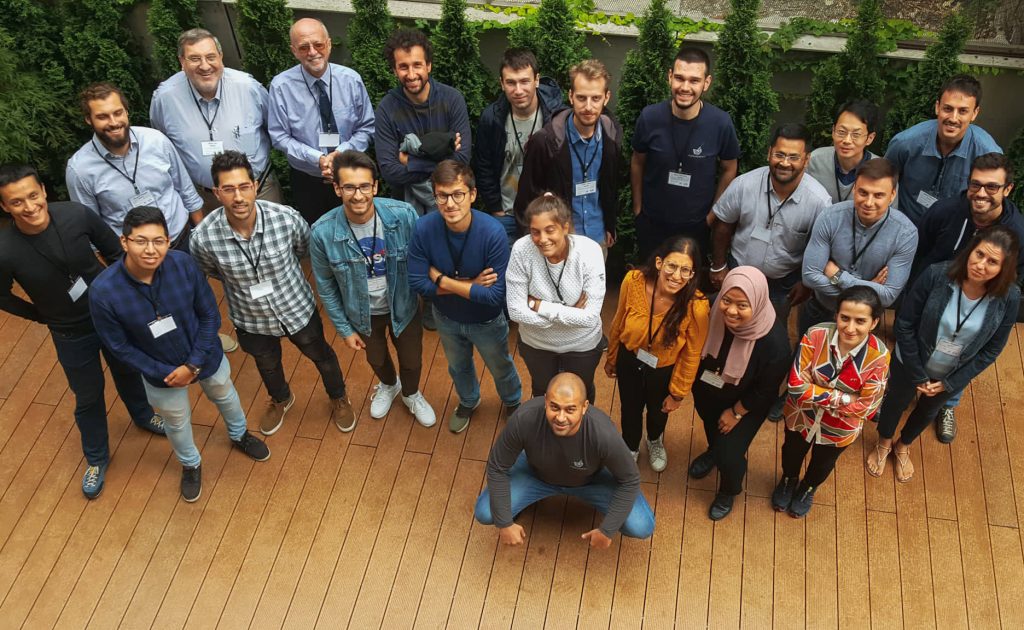 satnex summer school 2019 endurosat sofia bulgaria